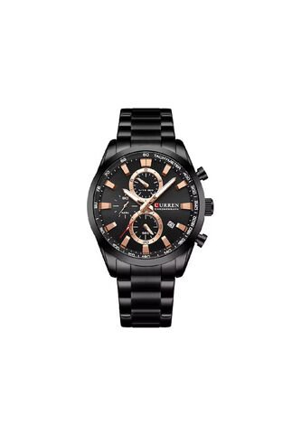 Reloj Curren Modelo Kred8604 Negro Hombre Curren