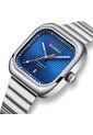 Reloj Curren 8460 Clasico Tablero Azul - Plata de Curren