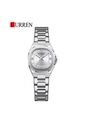 Reloj Curren Modelo KREE3501 Plateado Mujer de Curren