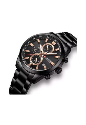 Reloj Curren Modelo Kred8604 Negro Hombre