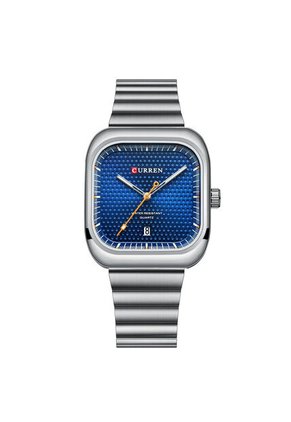 Reloj Curren 8460 Clasico Tablero Azul - Plata