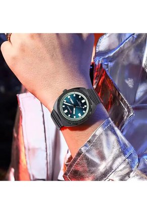 Reloj Curren 8473 Clasico Tablero Azul - Negro