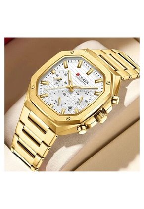 Reloj Curren Modelo KREE0603 Dorado Hombre