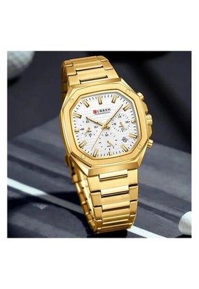Reloj Curren Modelo KREE0603 Dorado Hombre