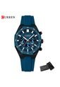 Reloj Curren Modelo KREE4406 Azul Hombre de Curren