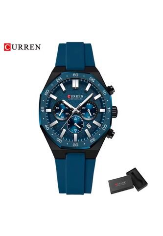 Reloj Curren Modelo KREE4406 Azul Hombre Curren