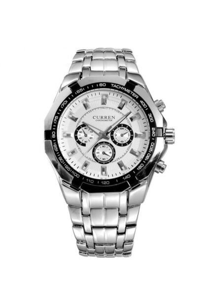 Reloj Curren Modelo KRE0402 Plateado Hombre