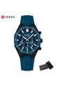 Reloj Curren Modelo KREE4406 Azul Hombre de Curren