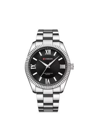Reloj Curren Modelo KREd9704 Plateado Hombre Curren
