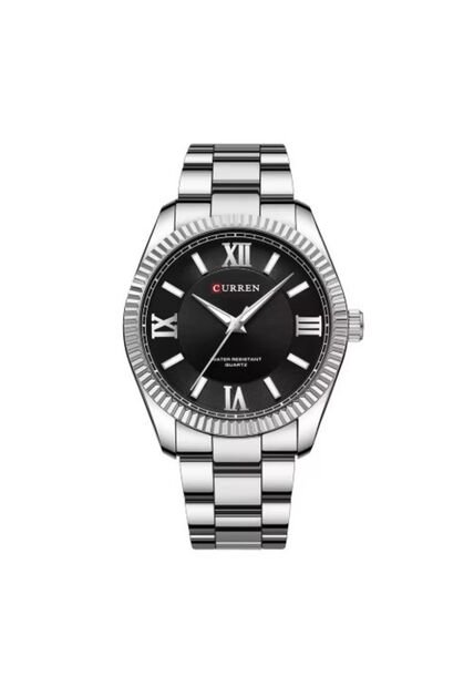 Reloj Curren Modelo KREd9704 Plateado Hombre