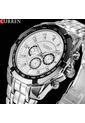 Reloj Curren Modelo KRE0402 Plateado Hombre de Curren