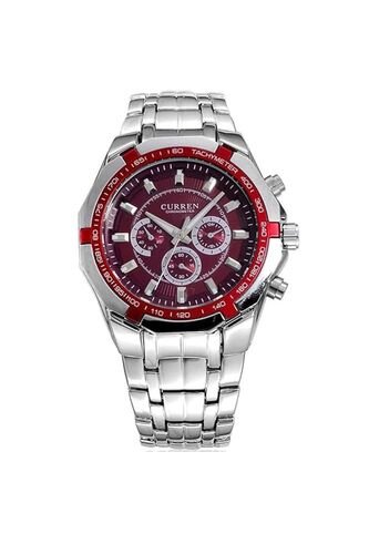 Reloj Curren Modelo KRE0404 Plateado Hombre Curren