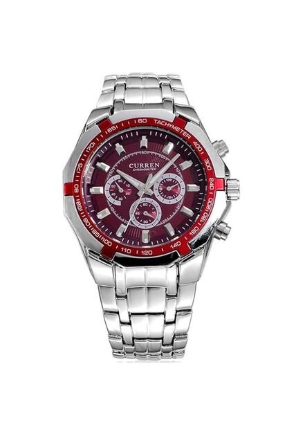 Reloj Curren Modelo KRE0404 Plateado Hombre