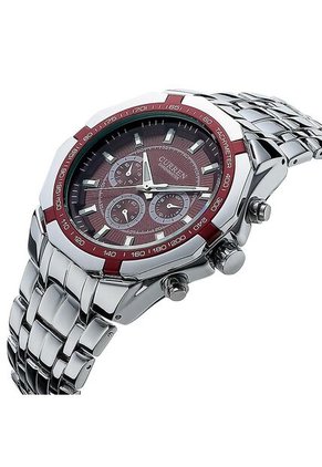 Reloj Curren Modelo KRE0404 Plateado Hombre