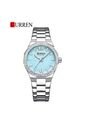 Reloj Curren Modelo KREE2802 Plateado Mujer de Curren