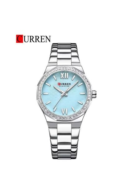 Reloj Curren Modelo KREE2802 Plateado Mujer