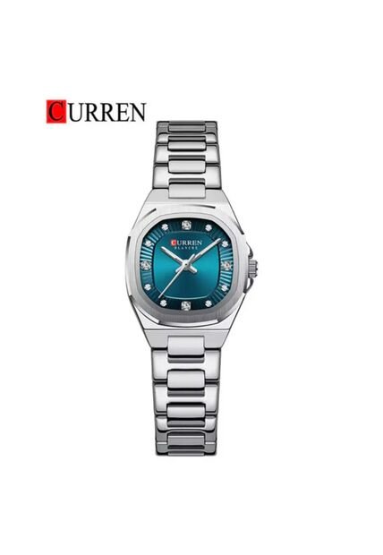 Reloj Curren Modelo KREE3502 Plateado Mujer