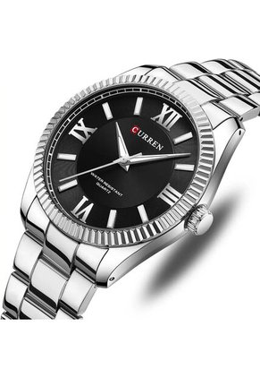Reloj Curren Modelo KREd9704 Plateado Hombre