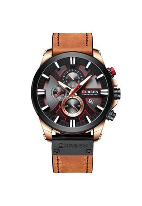 Reloj Curren Modelo KREC831911 Cafe Hombre