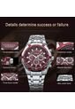 Reloj Curren Modelo KRE0404 Plateado Hombre de Curren