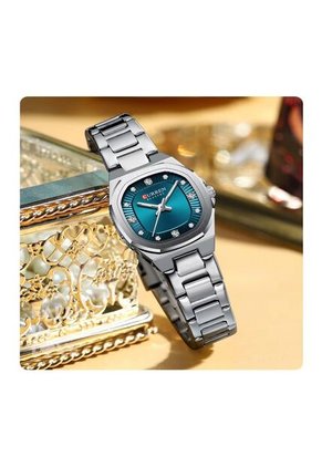 Reloj Curren Modelo KREE3502 Plateado Mujer