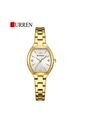 Reloj Curren Modelo KREE4605 Dorado Mujer de Curren