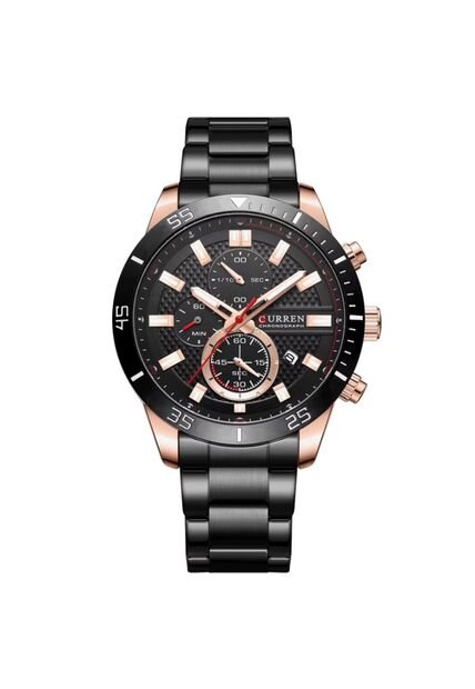 Reloj Curren Modelo KRED562001 Negro Hombre