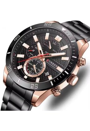 Reloj Curren Modelo KRED562001 Negro Hombre