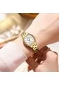 Reloj Curren Modelo KREE4605 Dorado Mujer de Curren