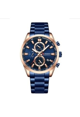 Reloj Curren Modelo Kred8605 Azul Hombre Curren