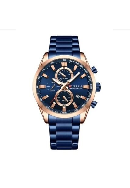Reloj Curren Modelo Kred8605 Azul Hombre