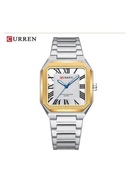 Reloj Curren Modelo KREE4903 Plateado Hombre