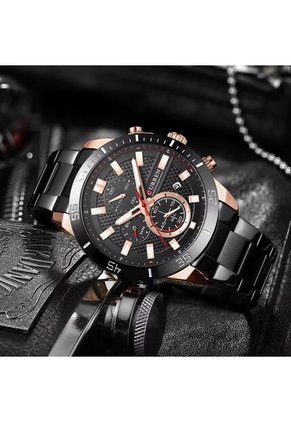 Reloj Curren Modelo KRED562001 Negro Hombre