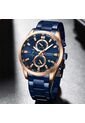 Reloj Curren Modelo Kred8605 Azul Hombre de Curren