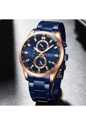 Reloj Curren Modelo Kred8605 Azul Hombre