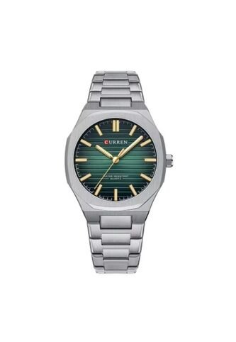Reloj Curren Modelo KREE0204 Plateado Hombre Curren