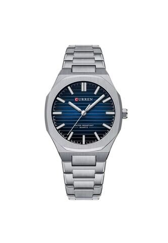 Reloj Curren Modelo KREE0202 Plateado Hombre Curren