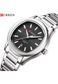 Reloj Curren Modelo KREE2501 Plateado Hombre de Curren