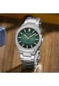 Reloj Curren Modelo KREE0204 Plateado Hombre de Curren
