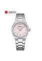 Reloj Curren Modelo KREE2801 Plateado Mujer de Curren