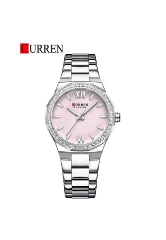 Reloj Curren Modelo KREE2801 Plateado Mujer Curren
