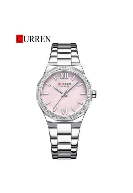 Reloj Curren Modelo KREE2801 Plateado Mujer