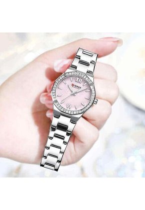 Reloj Curren Modelo KREE2801 Plateado Mujer