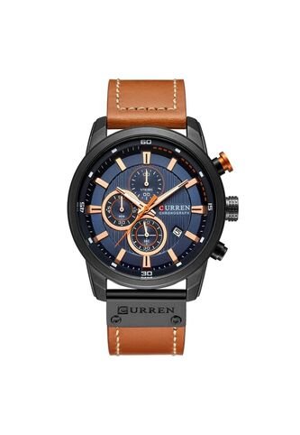 Reloj Curren Modelo KREb940111 Marron Hombre Curren