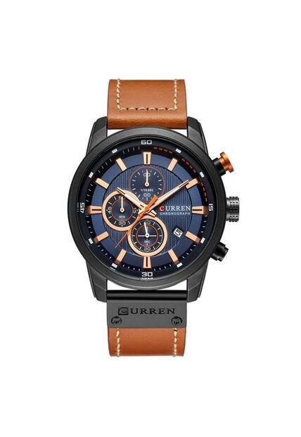 Reloj Curren Modelo KREb940111 Marron Hombre