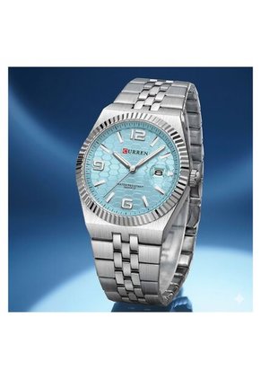 Reloj Curren Modelo KREE4703 Plateado Hombre