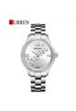 Reloj Curren Modelo KREB6419 Plateado Mujer de Curren