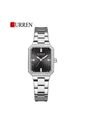 Reloj Curren Modelo KREE24013 Plateado Mujer de Curren