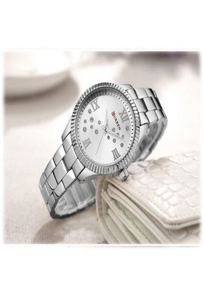 Reloj Curren Modelo KREB6419 Plateado Mujer