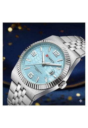 Reloj Curren Modelo KREE4703 Plateado Hombre